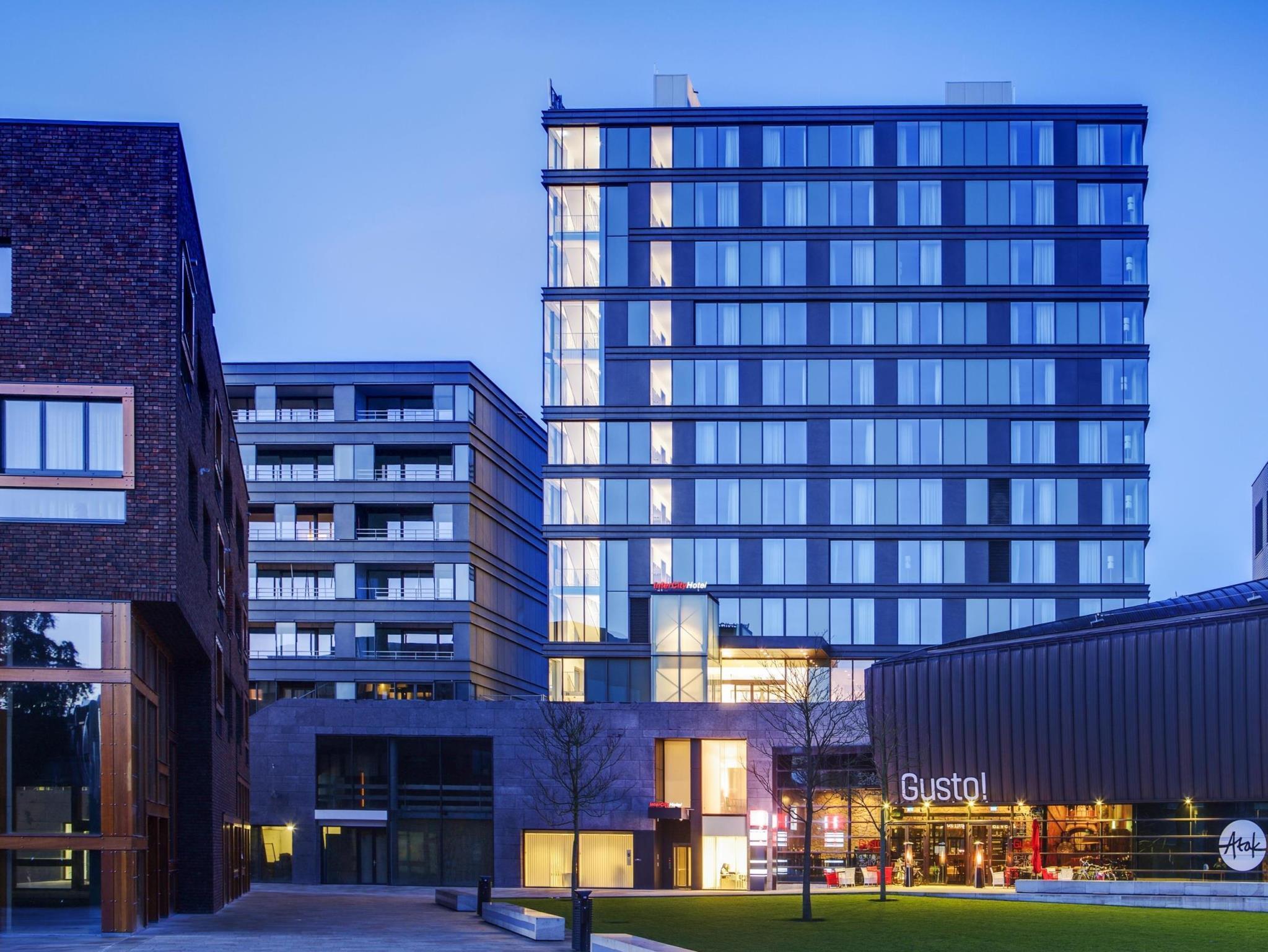Intercityhotel Enschede Luaran gambar